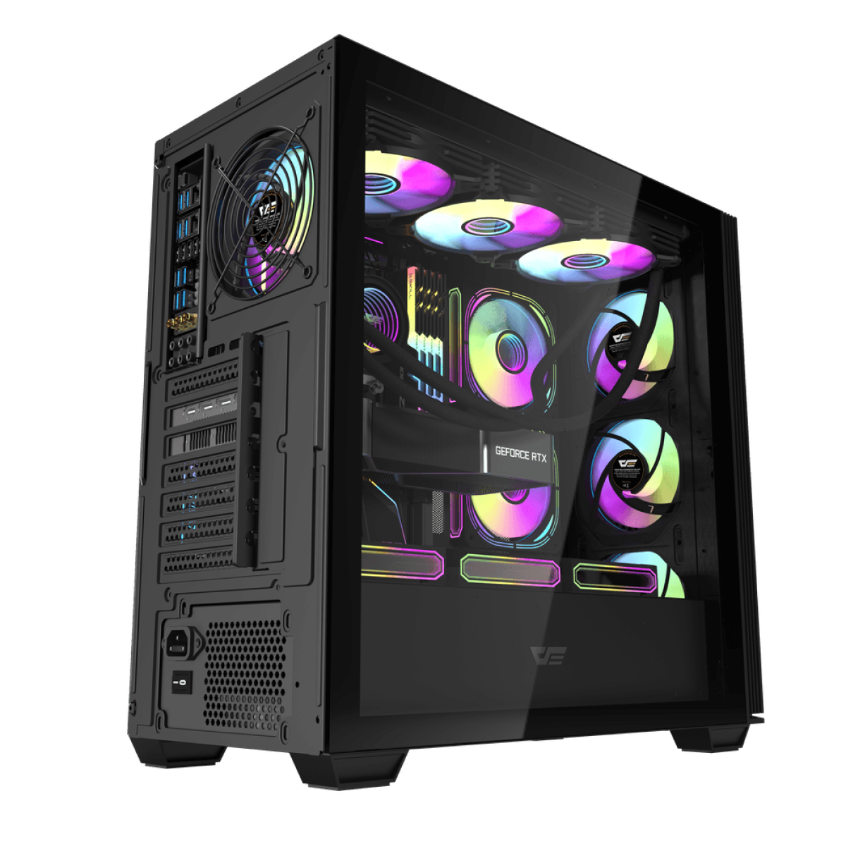 CASE DARKFLASH DS900WS (ATX)