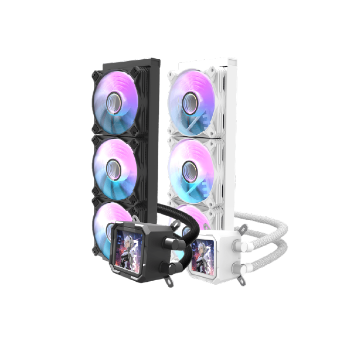 TẢN NHIỆT DARKFLASH DV360S IPS LCD