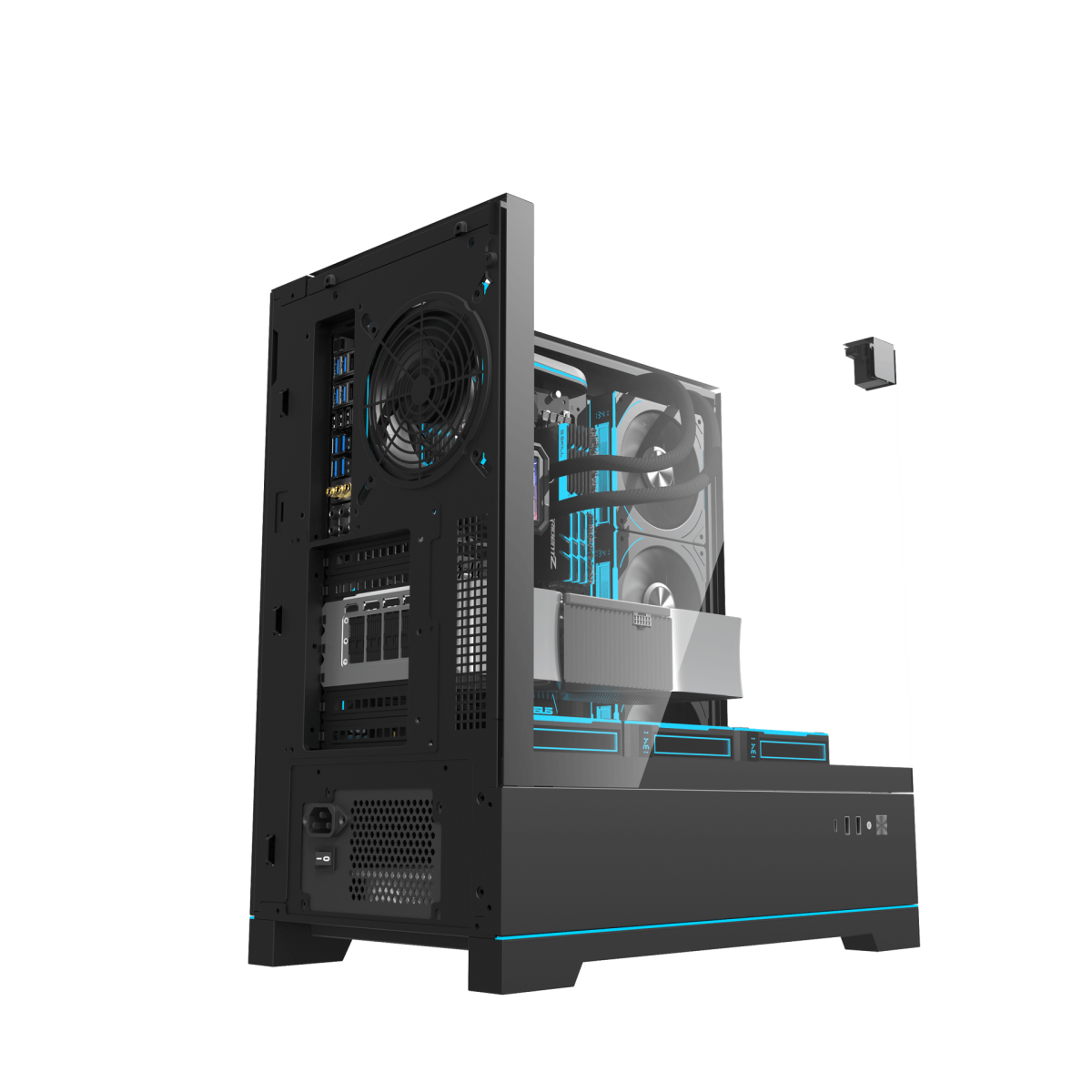 CASE DARKFLASH DY450 Pro (ATX)