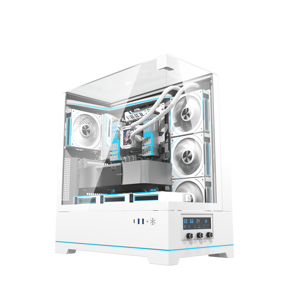 CASE DARKFLASH DY450 Pro (ATX)