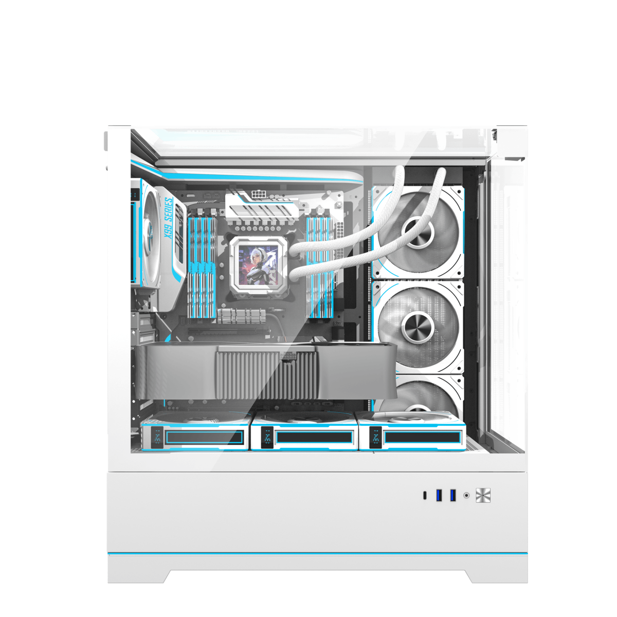 CASE DARKFLASH DY450 Pro (ATX)