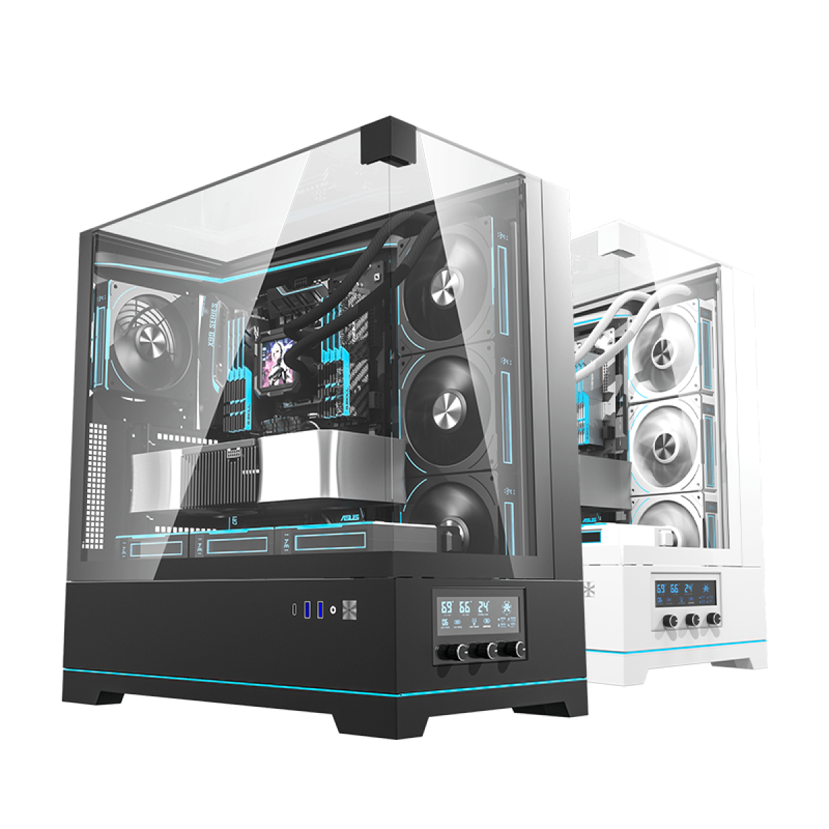 CASE DARKFLASH DY450 Pro (ATX)