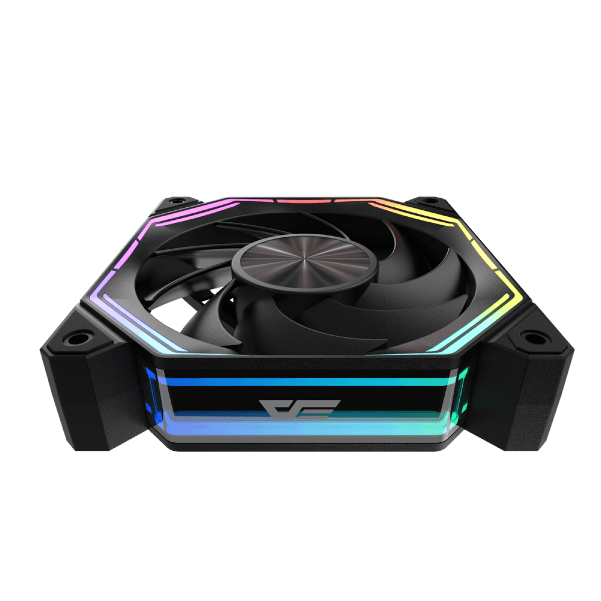 Fan Case DARKFLASH INF34R ARGB - Black/White