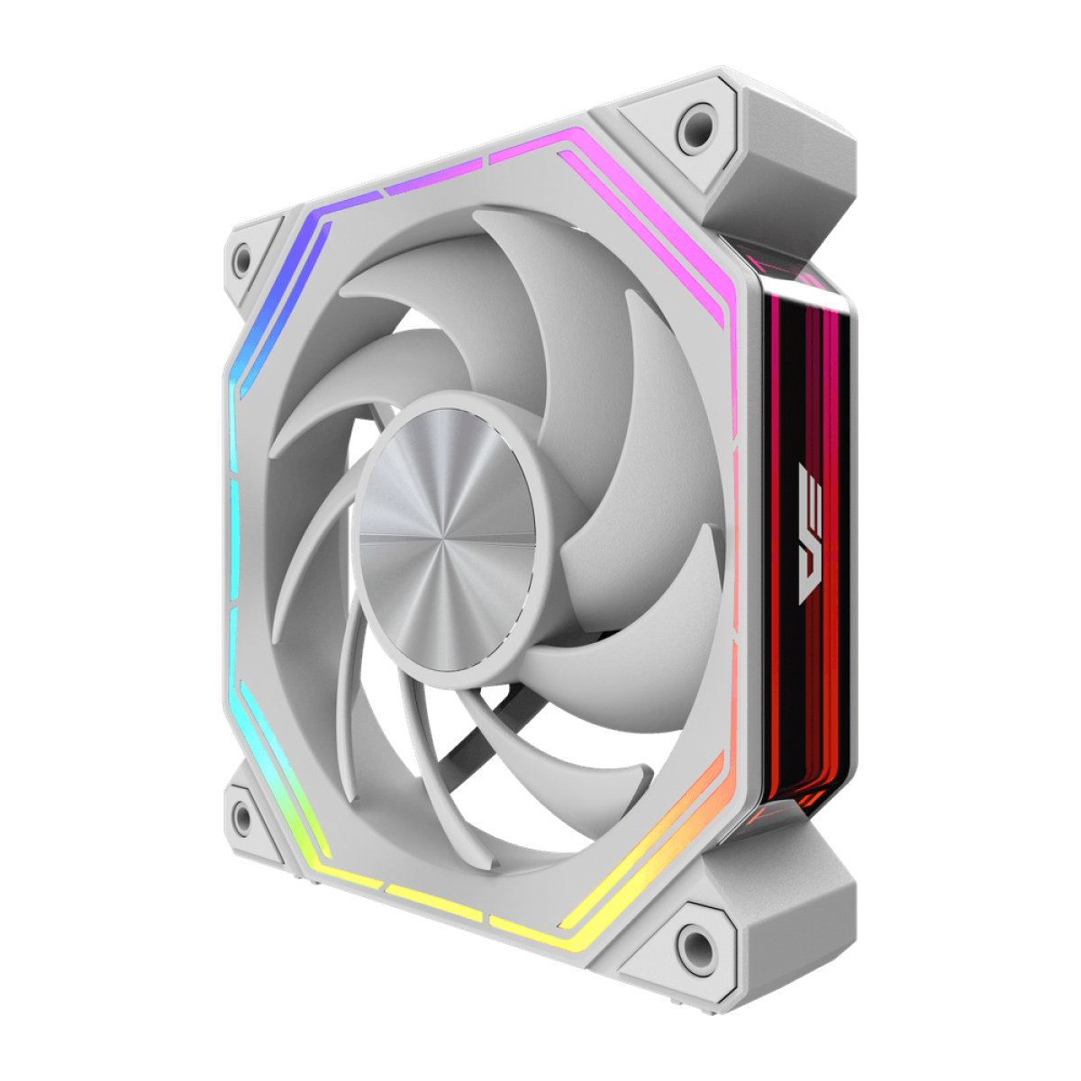 Fan Case DARKFLASH INF34R ARGB - Black/White