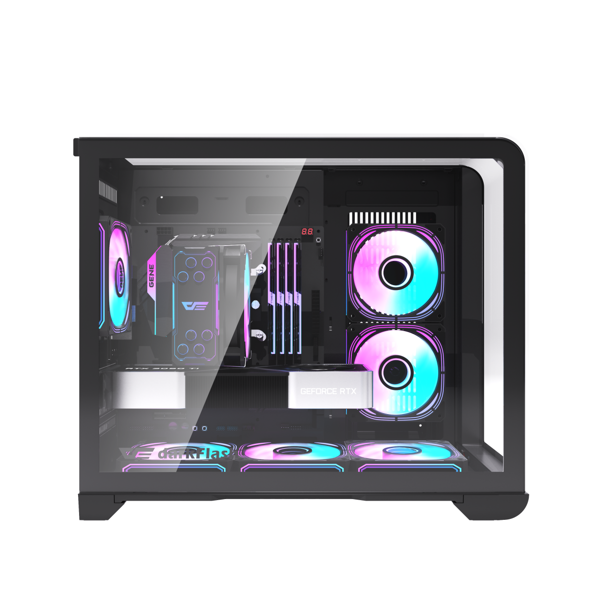 CASE DARKFLASH L280M (Full M-ATX)
