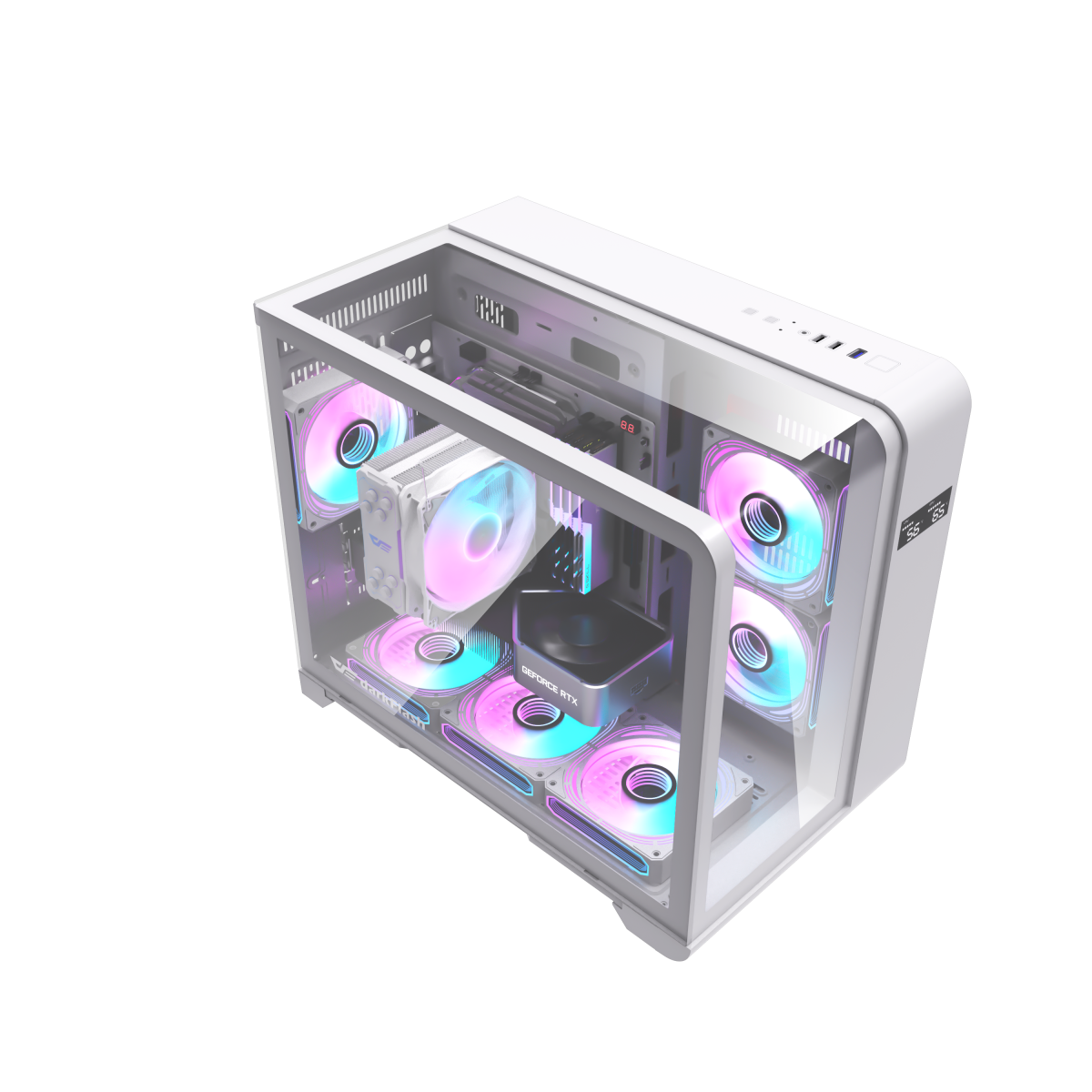 CASE DARKFLASH L280M (Full M-ATX)