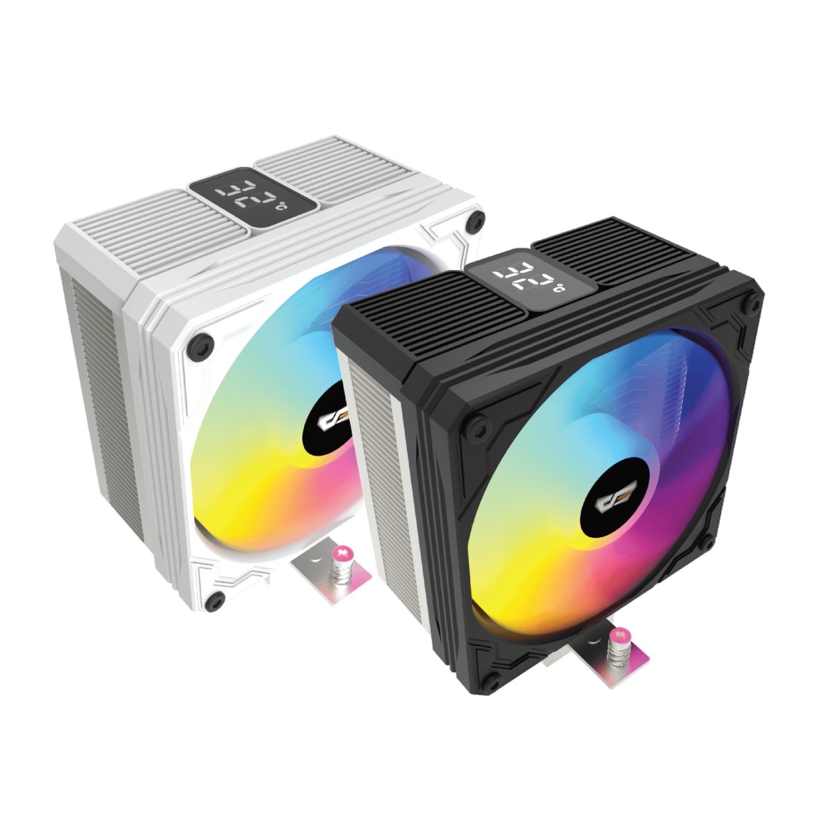 Tản nhiệt Khí DarkFlash M400 Black/WHite