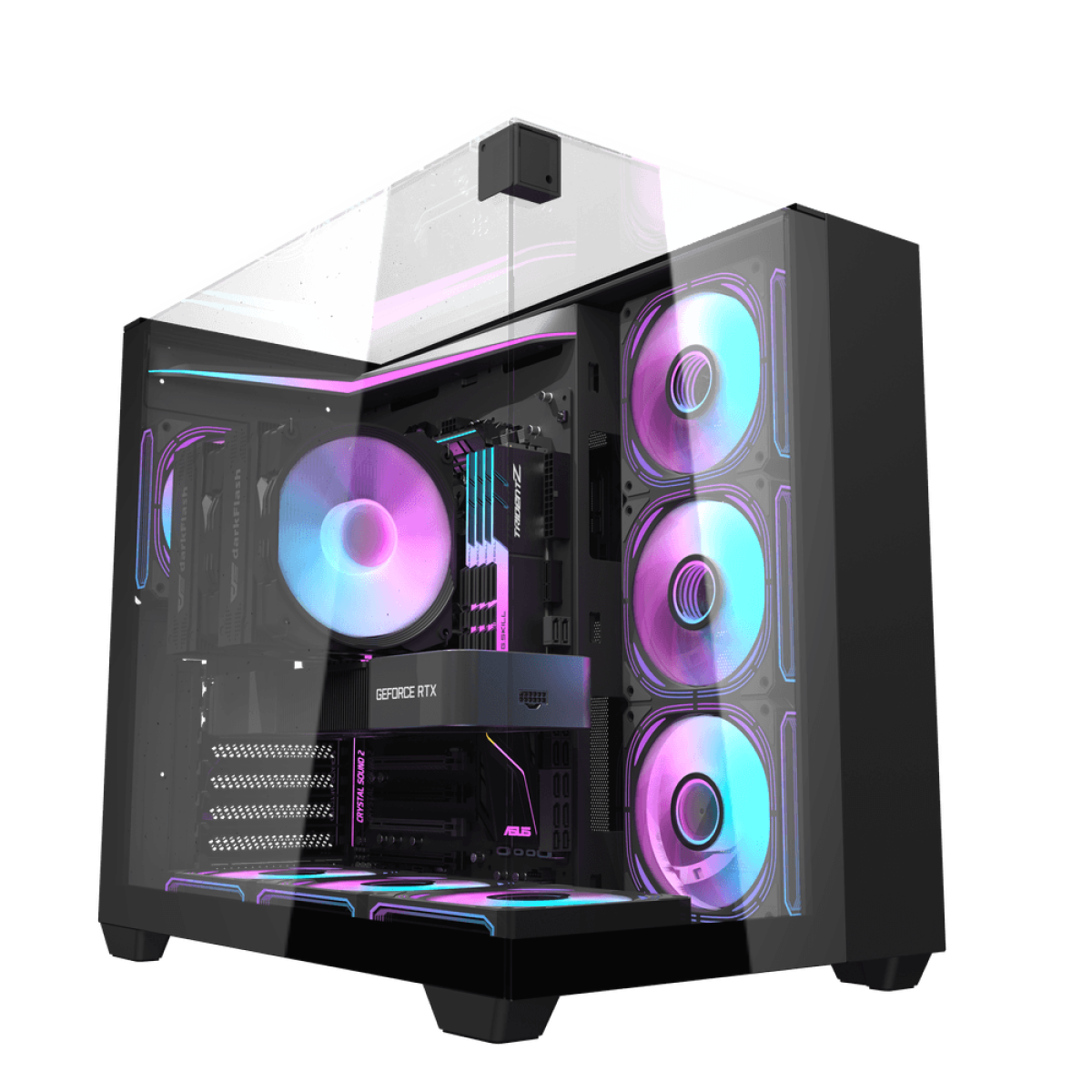 CASE DARKFLASH TH285 (ATX)