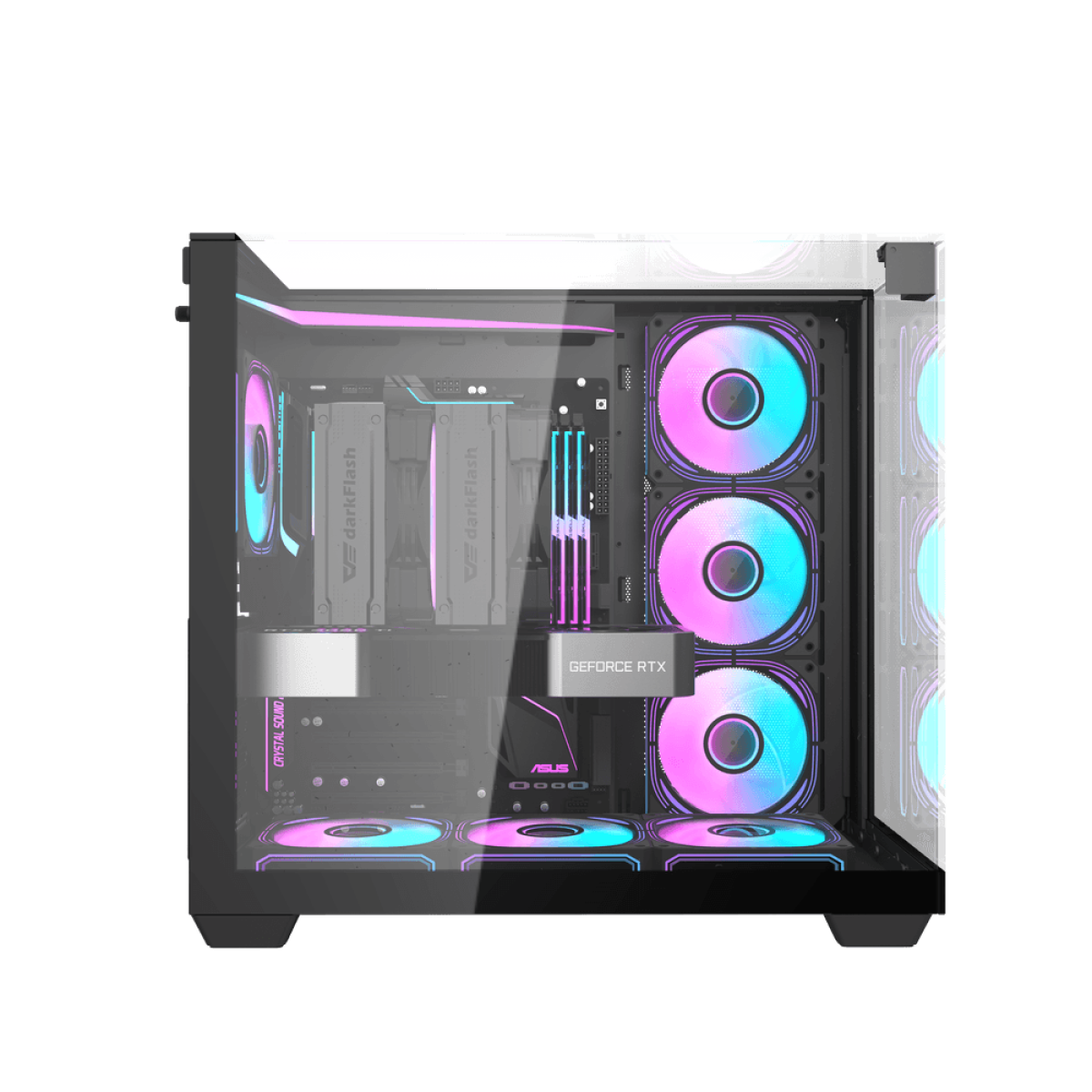 CASE DARKFLASH TH285 (ATX)