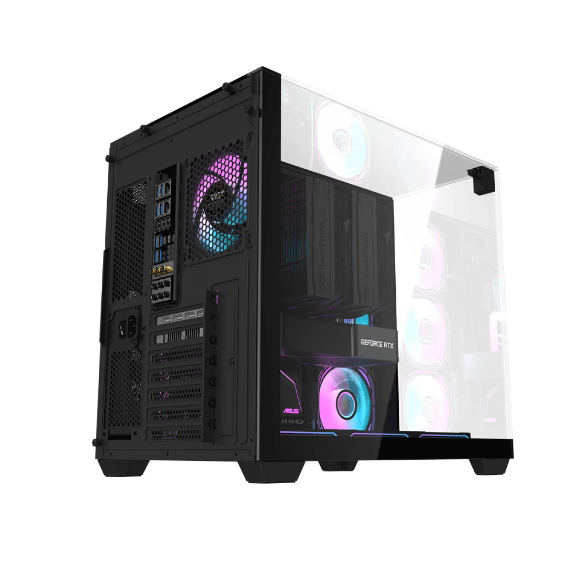 CASE DARKFLASH TH285 (ATX)
