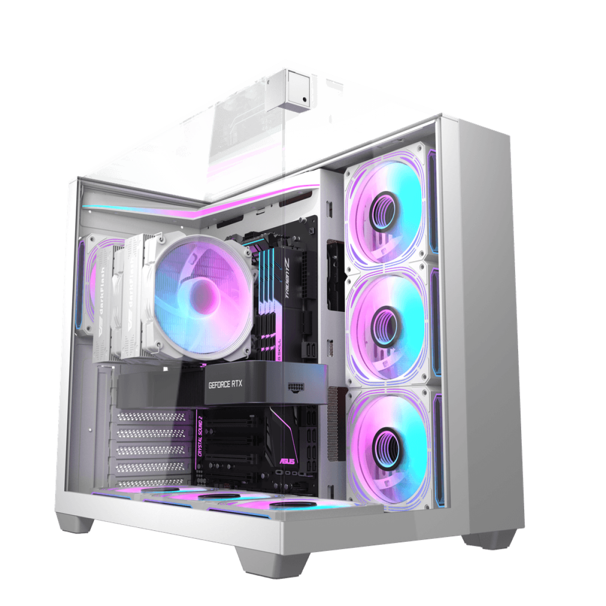 CASE DARKFLASH TH285 (ATX)