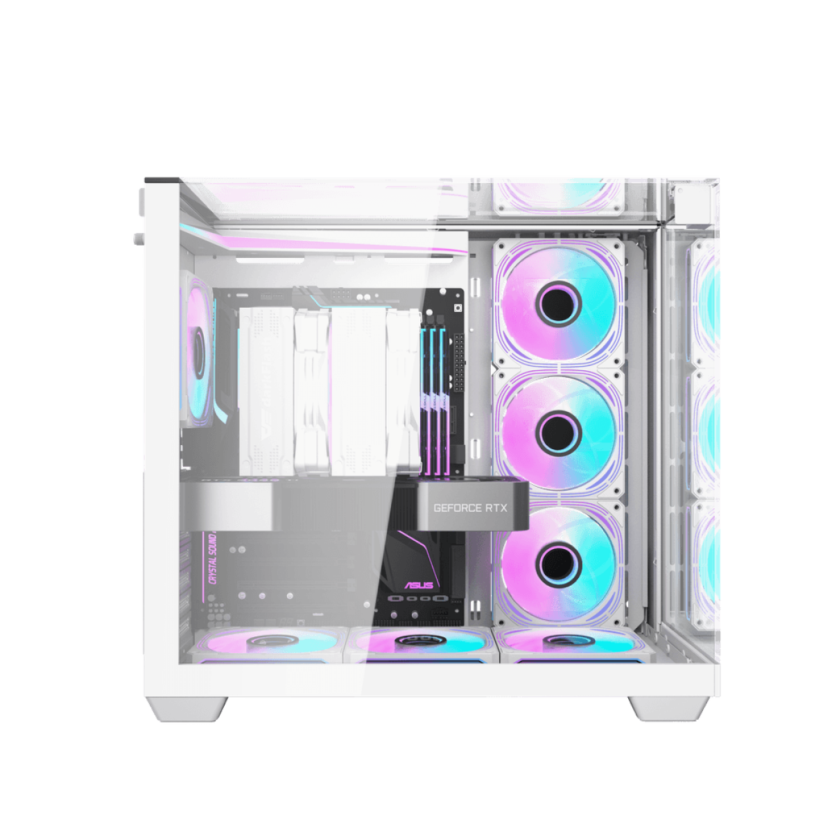 CASE DARKFLASH TH285 (ATX)
