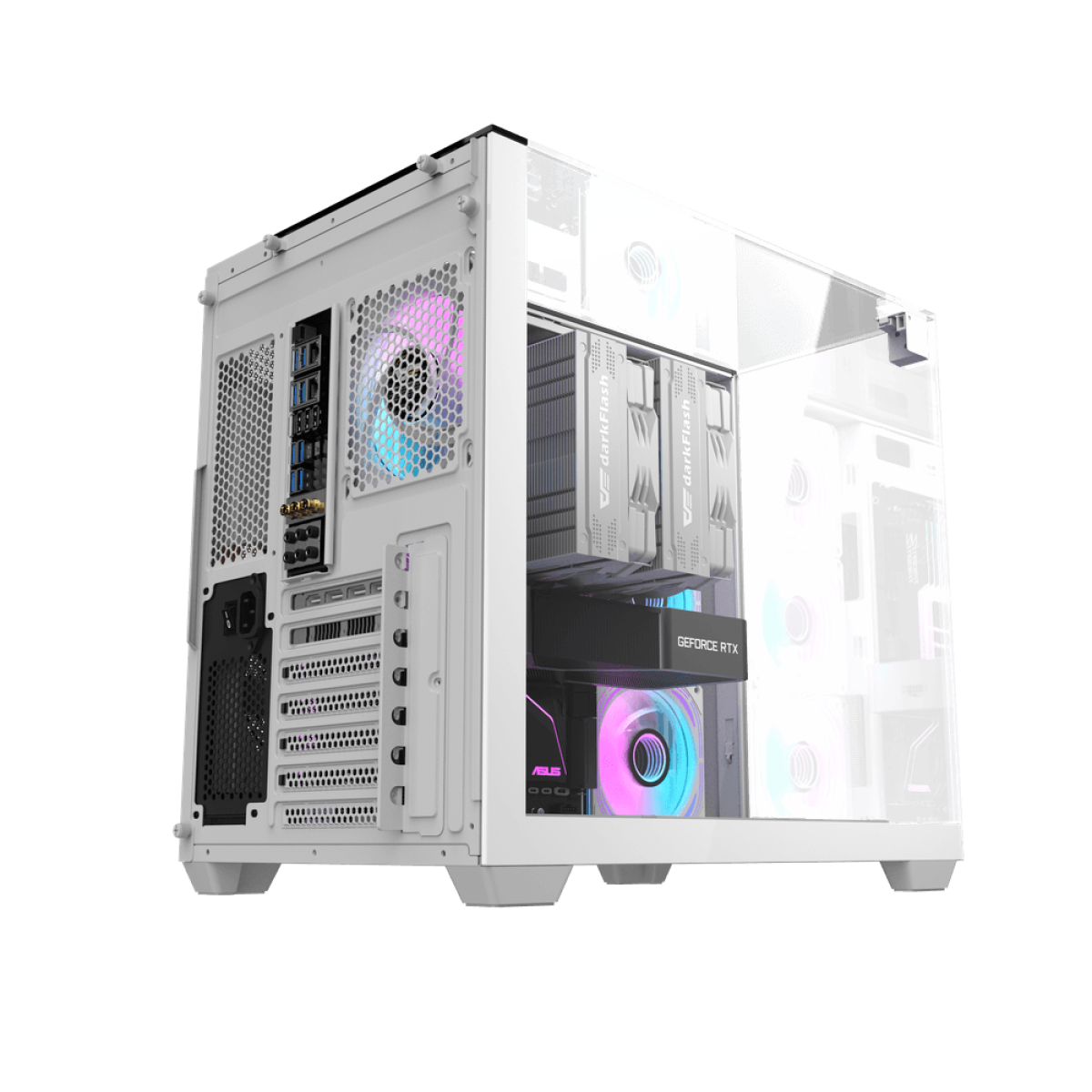 CASE DARKFLASH TH285 (ATX)