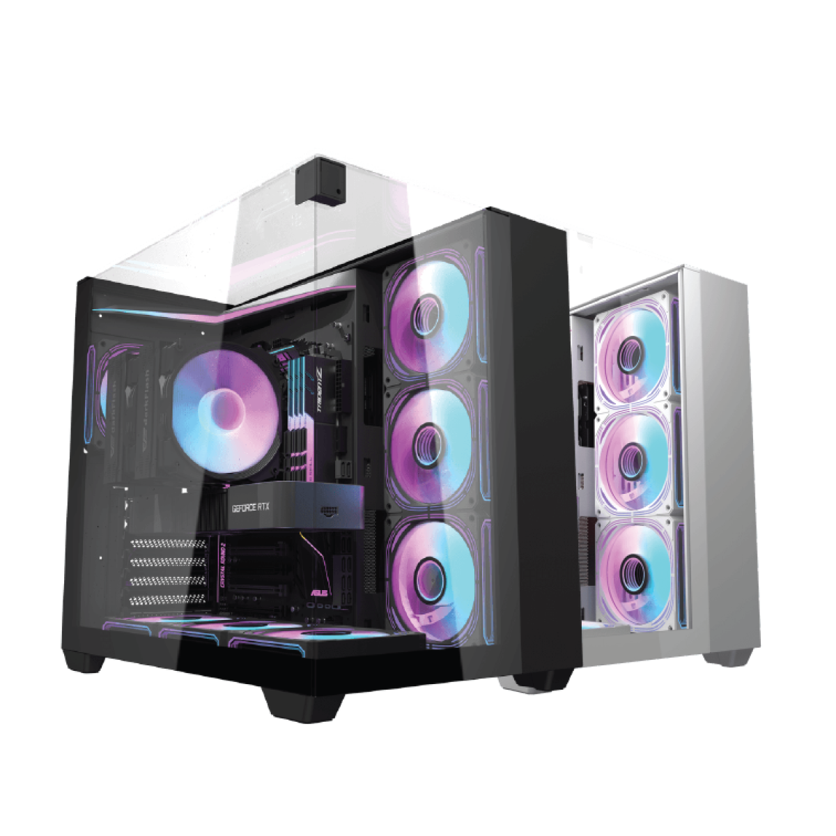 CASE DARKFLASH TH285 (ATX)
