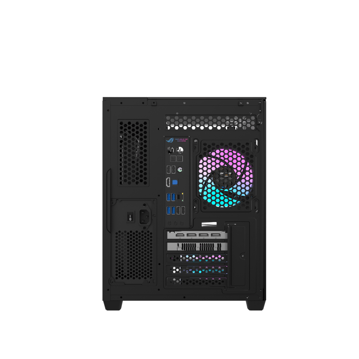 CASE DARKFLASH TH285M (Full MATX)
