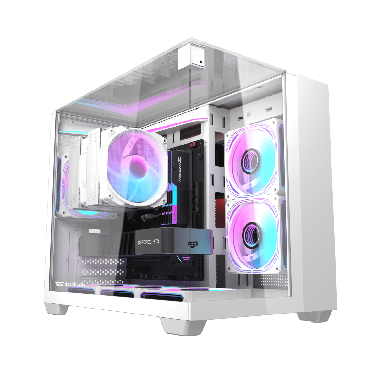 CASE DARKFLASH TH285M (Full MATX)