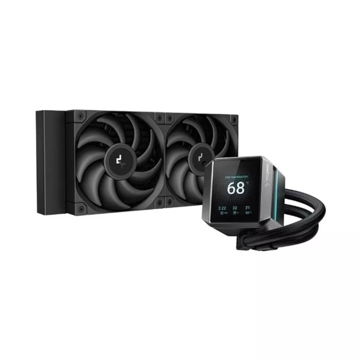 Tản nhiệt nước AIO Deepcool Mystique 240 - Black