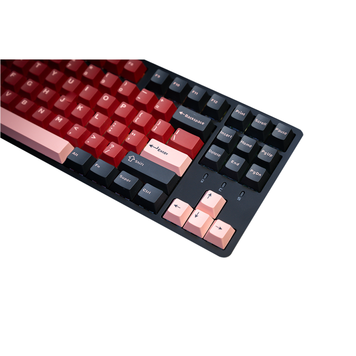 Bàn Phím Durgod Cavalry 87 V2 Black Red | 3 Mode - Hotswap - RGB