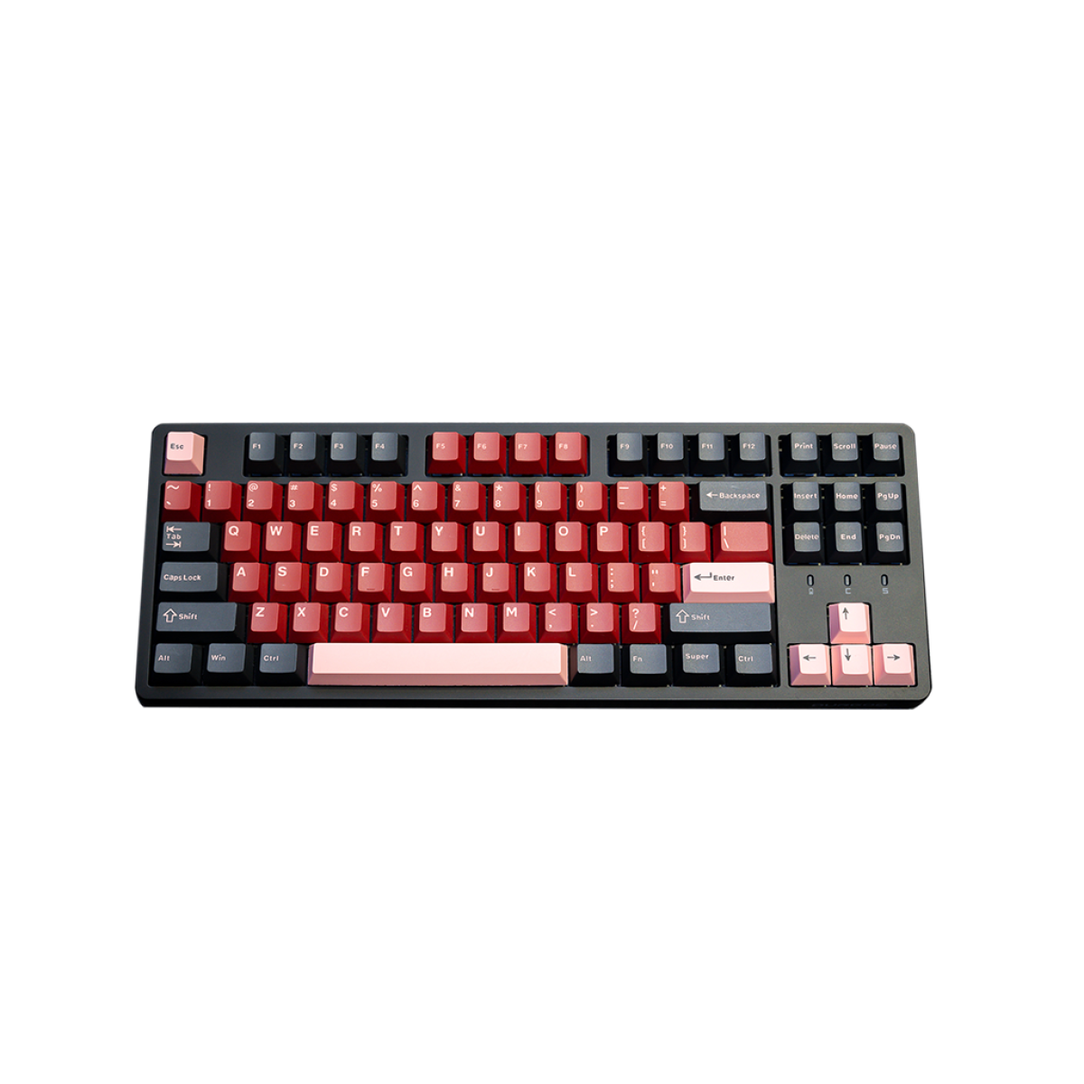 Bàn Phím Durgod Cavalry 87 V2 Black Red | 3 Mode - Hotswap - RGB