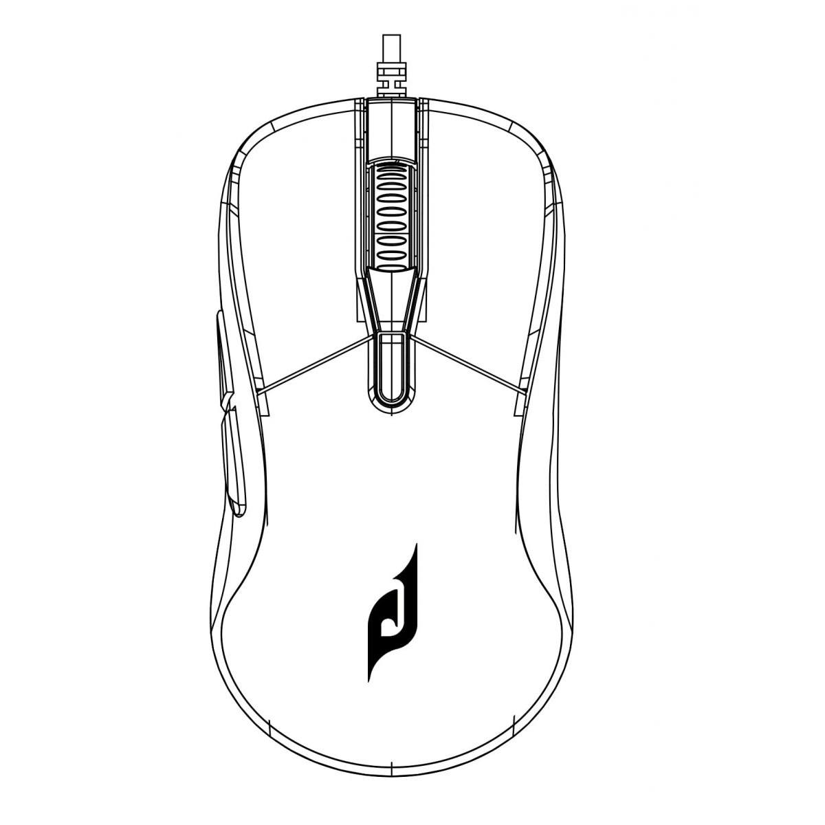 Chuột E-DRA EM630 Ultra Light