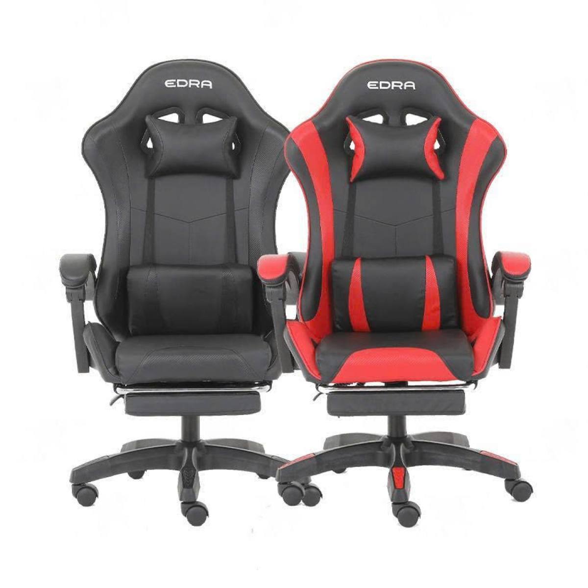 Ghế E-Dra EGC234 | Black/Red