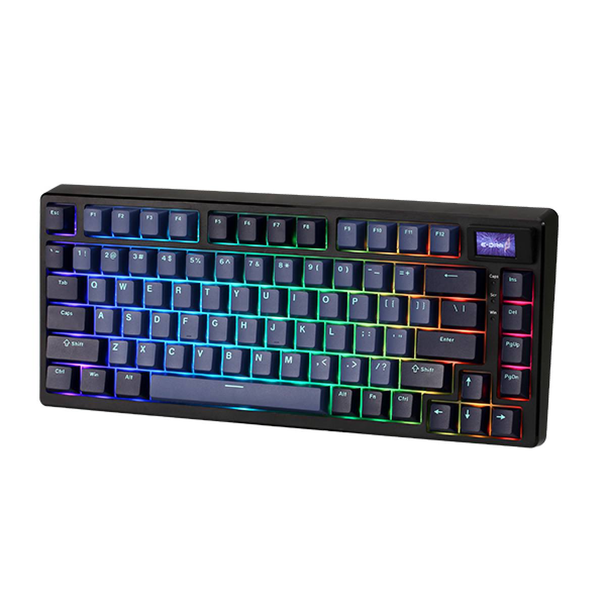 Bàn phím E-Dra EK375 Pro - Beta | 3 mode - Hotswap - RGB - Màn LCD
