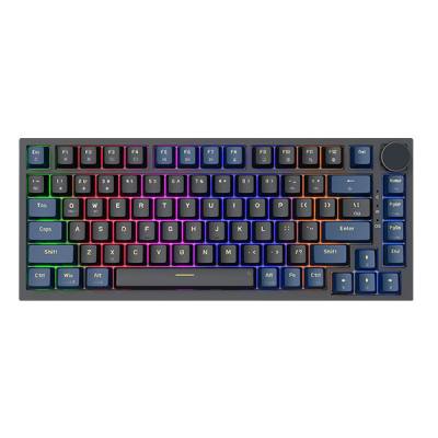 Bàn phím chơi game cơ EDRA EK375v2 - Beta | Blue + Black