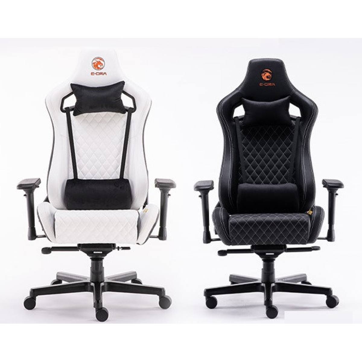Ghế E-DRA Ultimate EGC2020 LUX (Đen/Trắng)