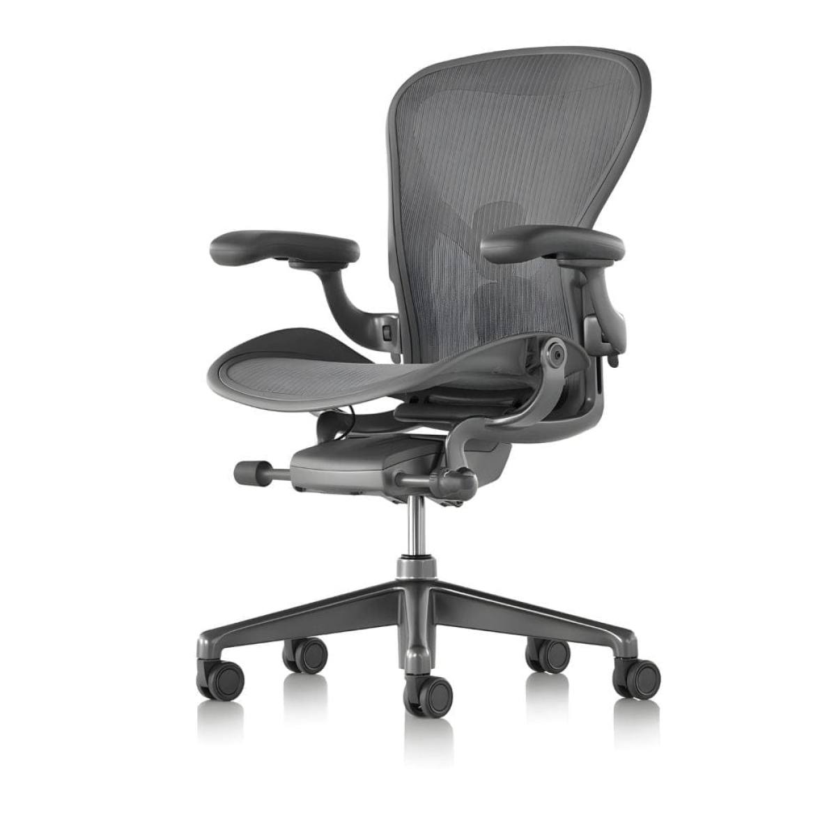 Ghế Công Thái Học Cao Cấp Herman Miller Aeron 2