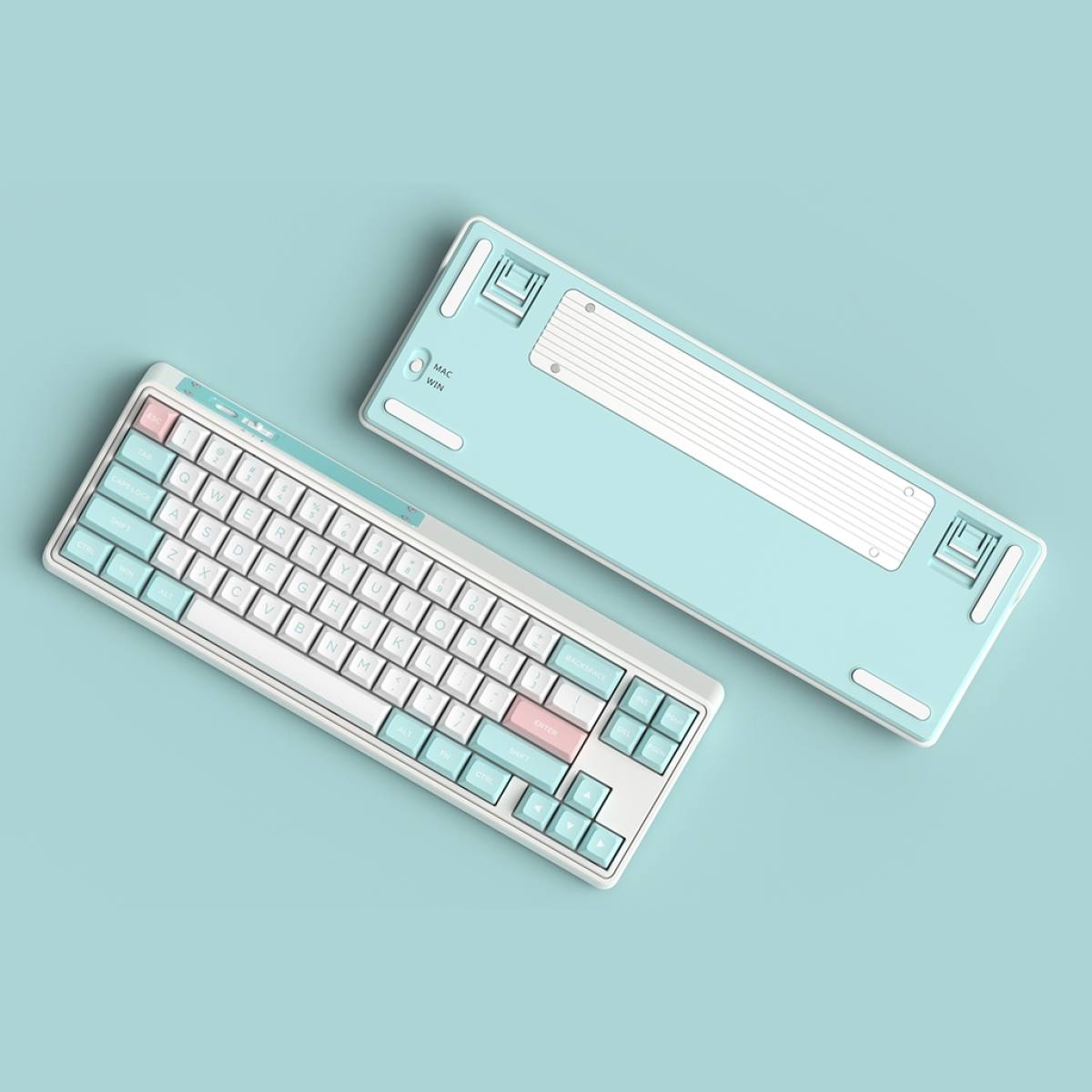 Bàn phím FL-Esport CMK68 Marshmallow