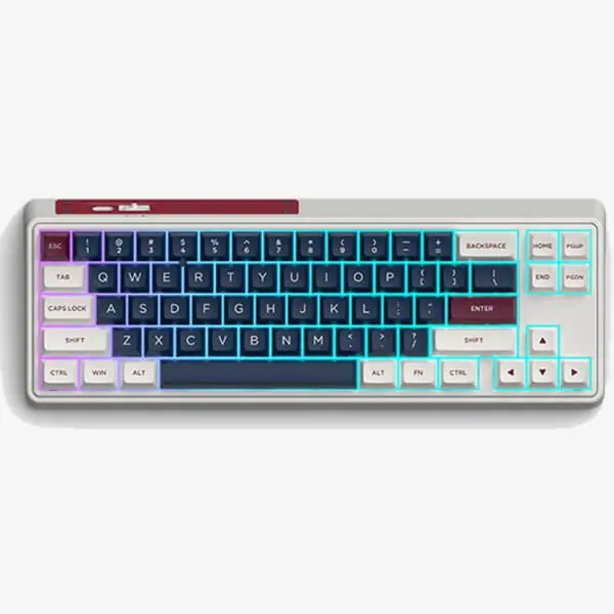 Bàn phím FL-Esport CMK68 Metal Heart