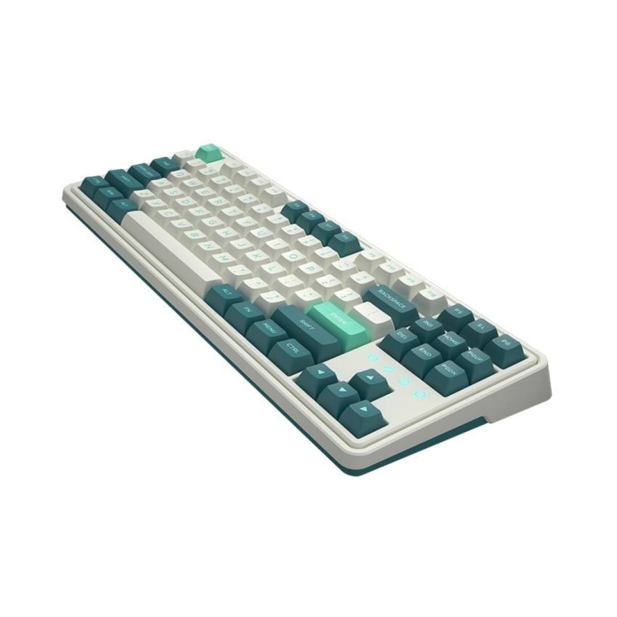 Bàn phím FL-Esports CMK87 Ice Mint