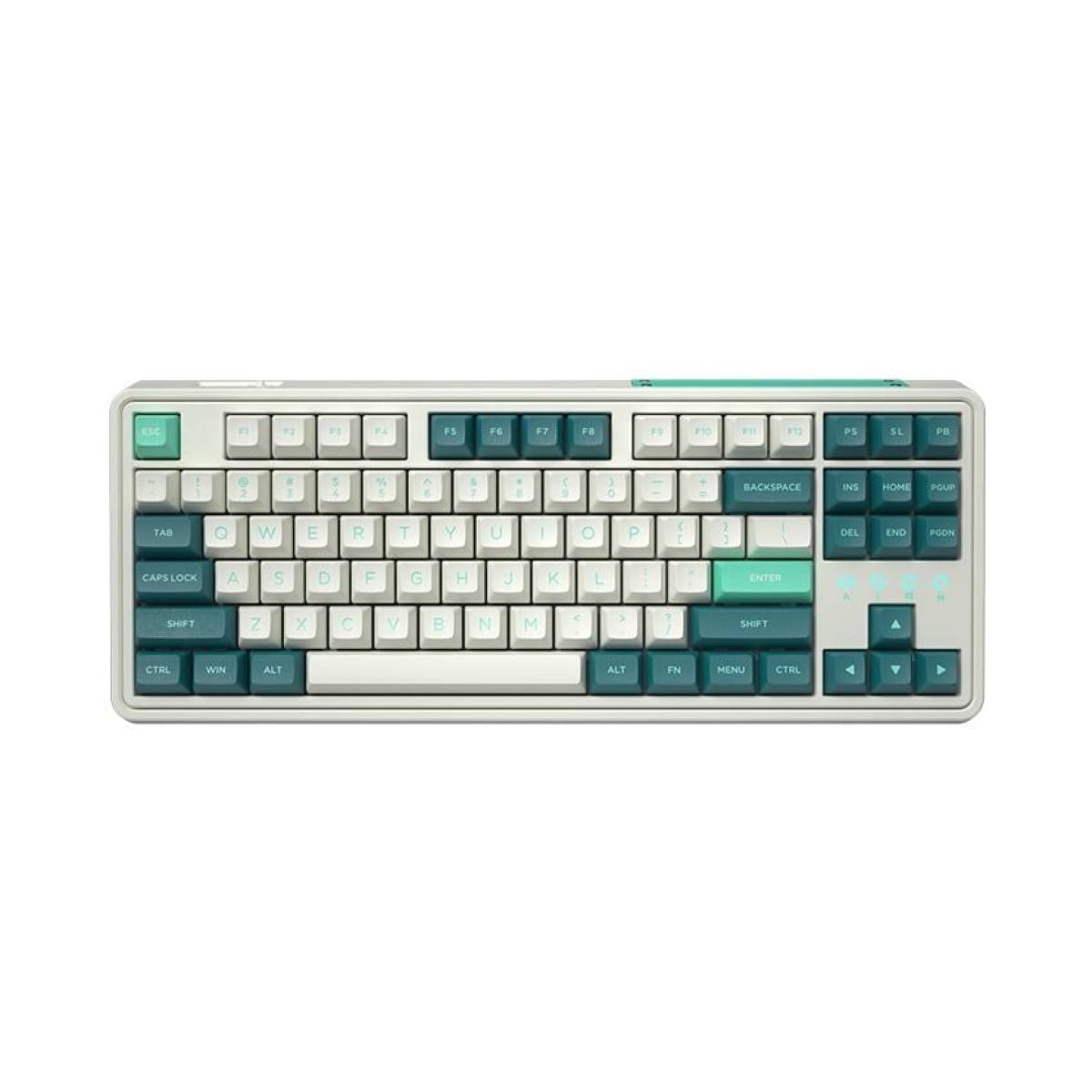 Bàn phím FL-Esports CMK87 Ice Mint