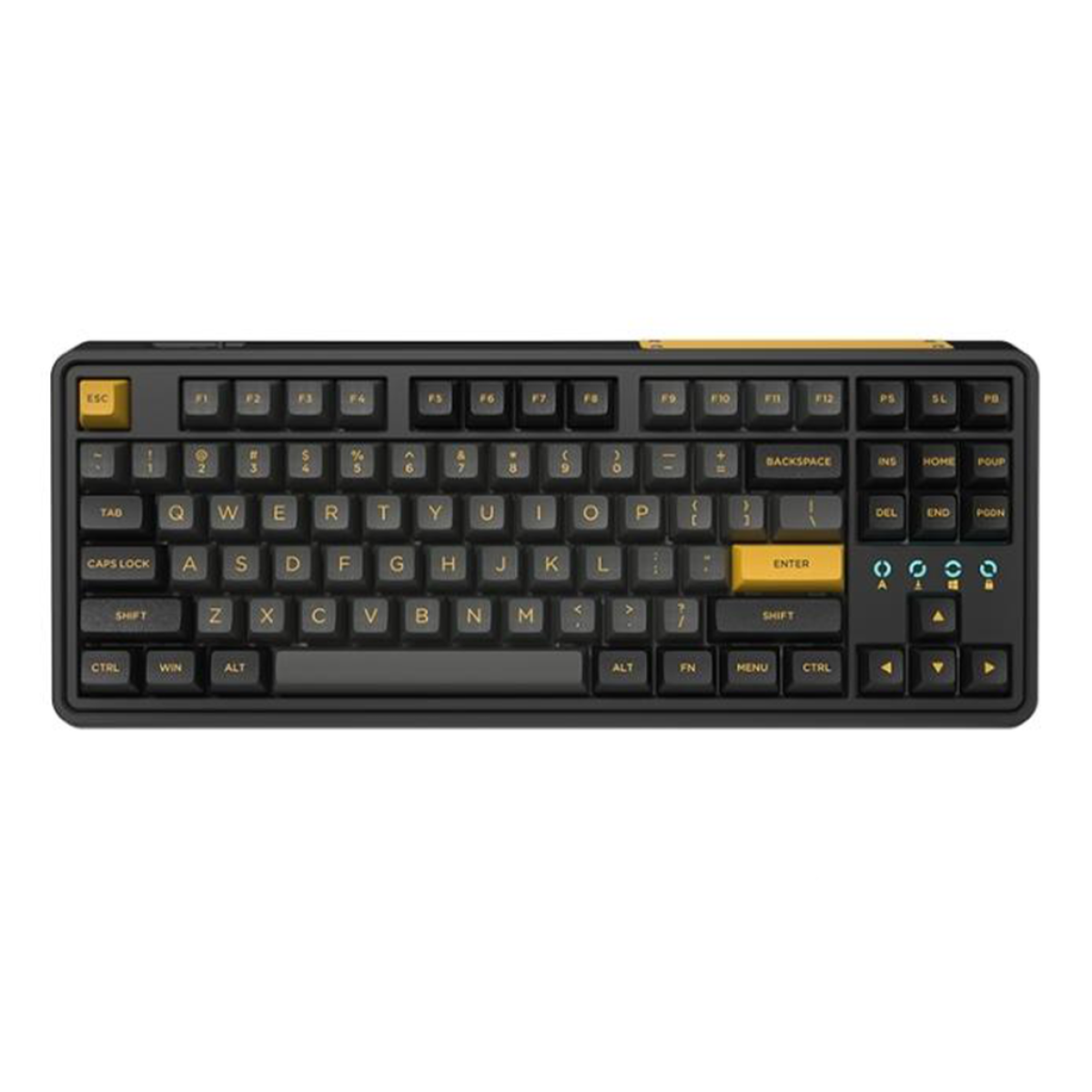 Bàn phím FL-Esports CMK87 Polar Night Black