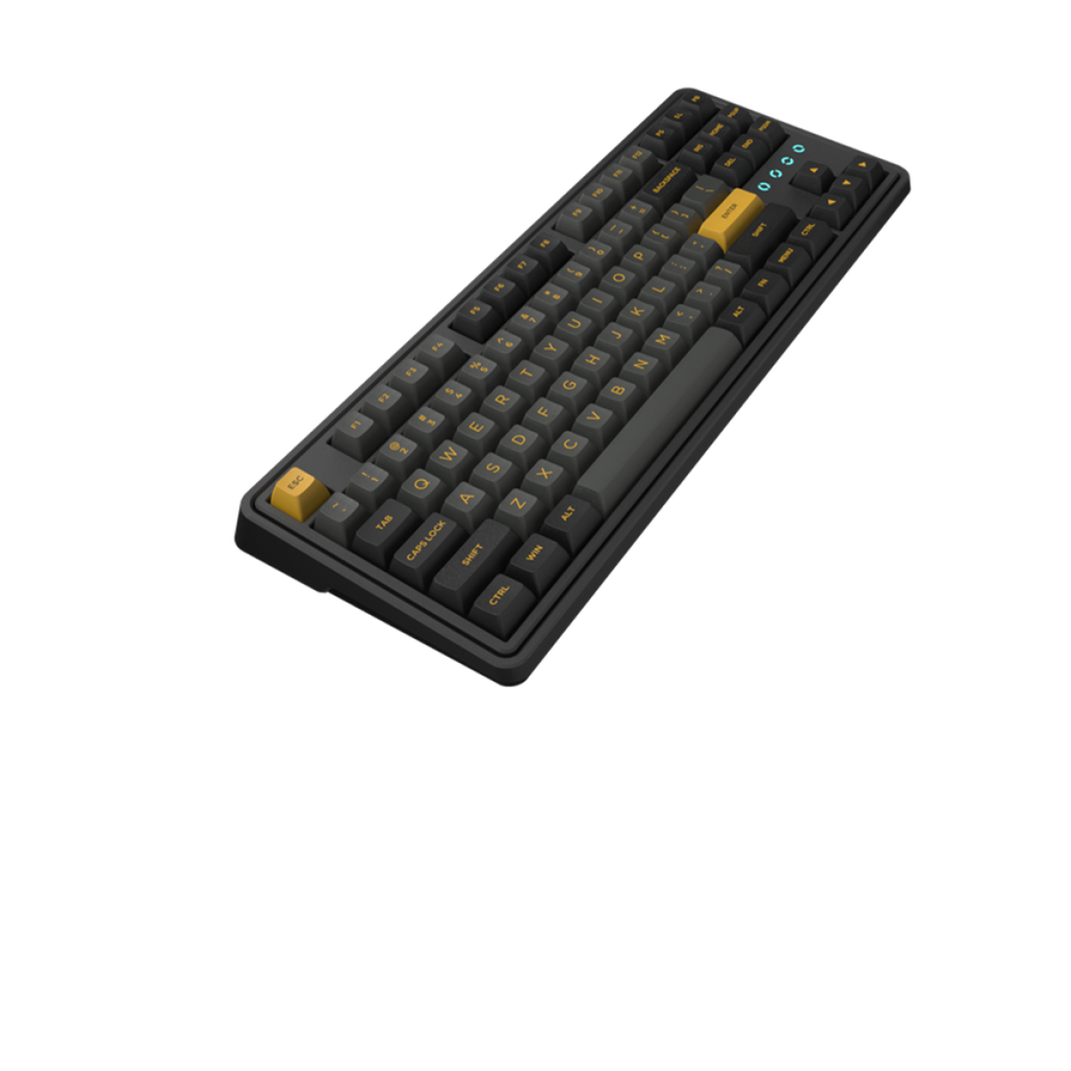 Bàn phím FL-Esports CMK87 Polar Night Black