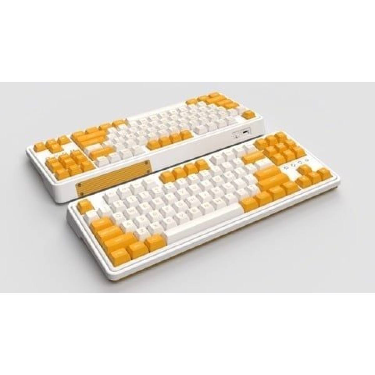 Bàn phím FL Esport CMK87 Banana CÓ DÂY