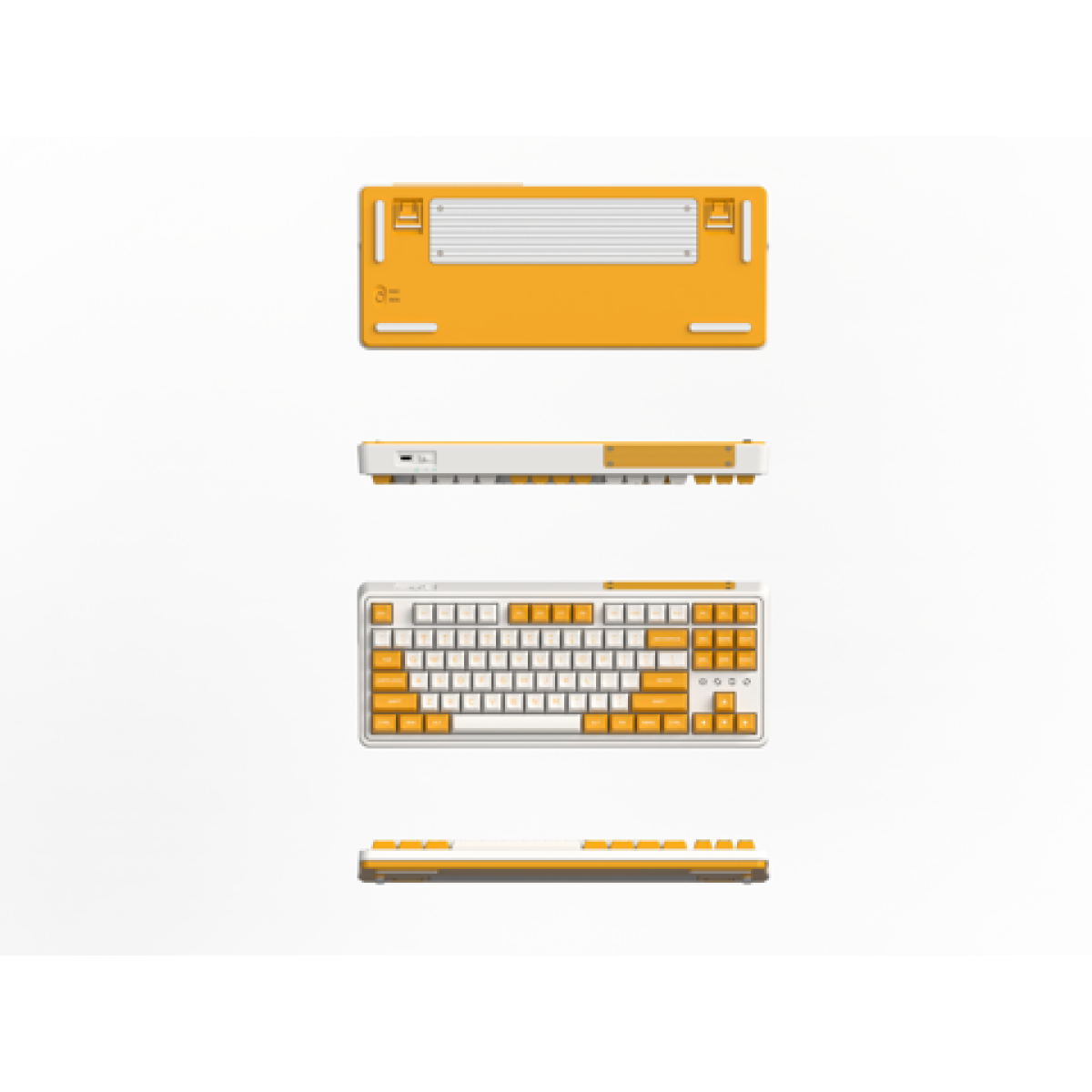 Bàn phím FL Esport CMK87 Banana CÓ DÂY