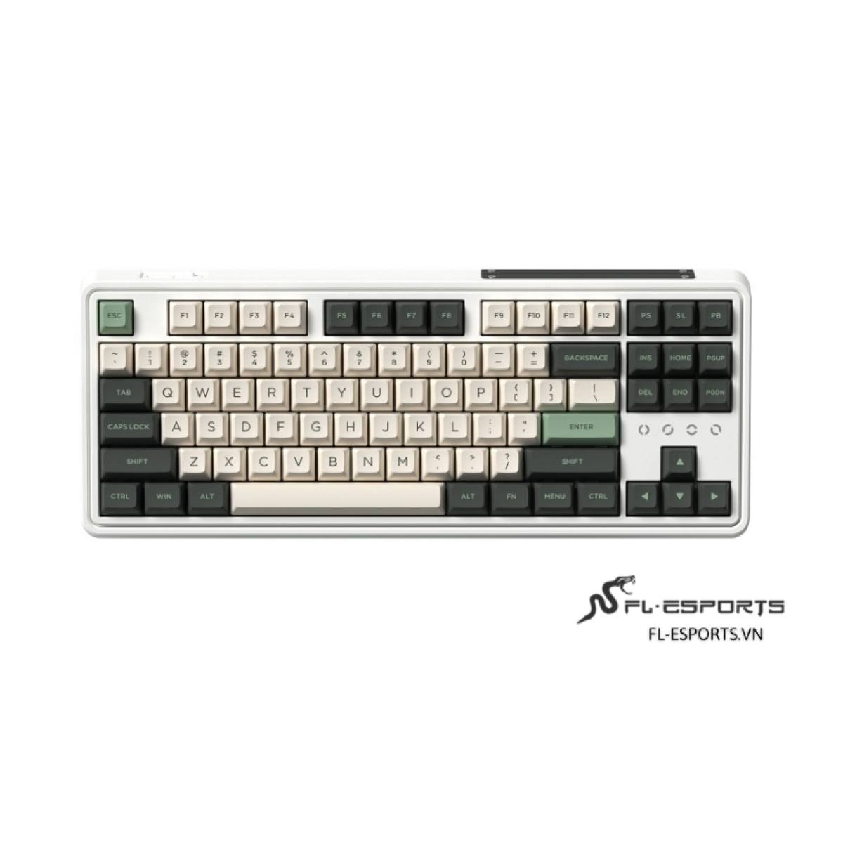 Bàn phím FL-Esports CMK87 SAM Tropical Forest