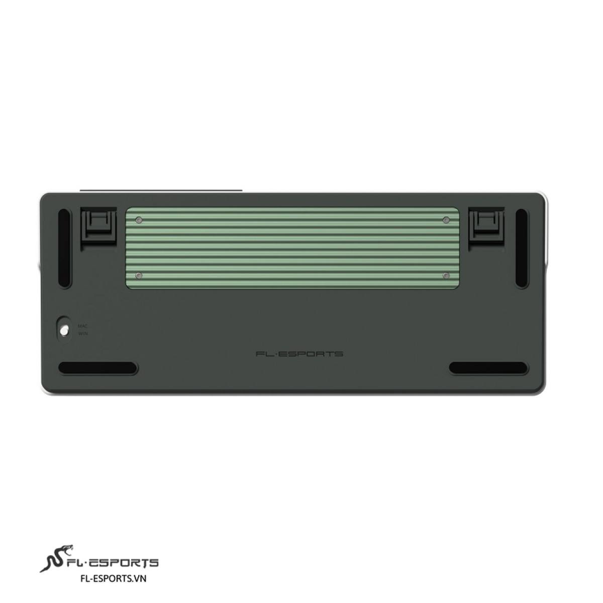 Bàn phím FL-Esports CMK87 SAM Tropical Forest