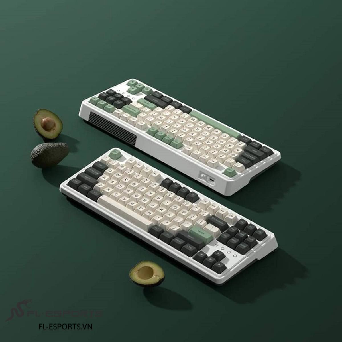Bàn phím FL-Esports CMK87 SAM Tropical Forest