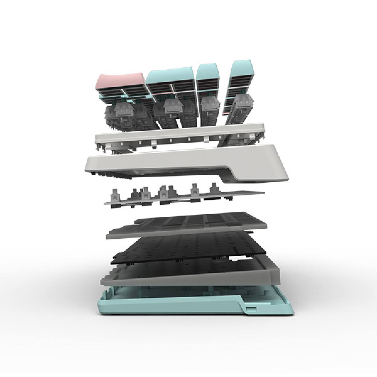 Bàn phím FL-Esport CMK98 SAM Marshmallow