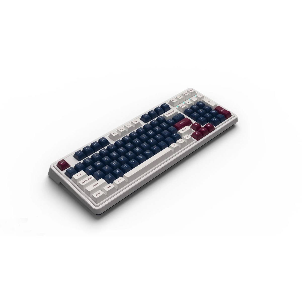 Bàn phím FL Esport CMK98 SAM Metal Heart | Không dây - Kailh Box