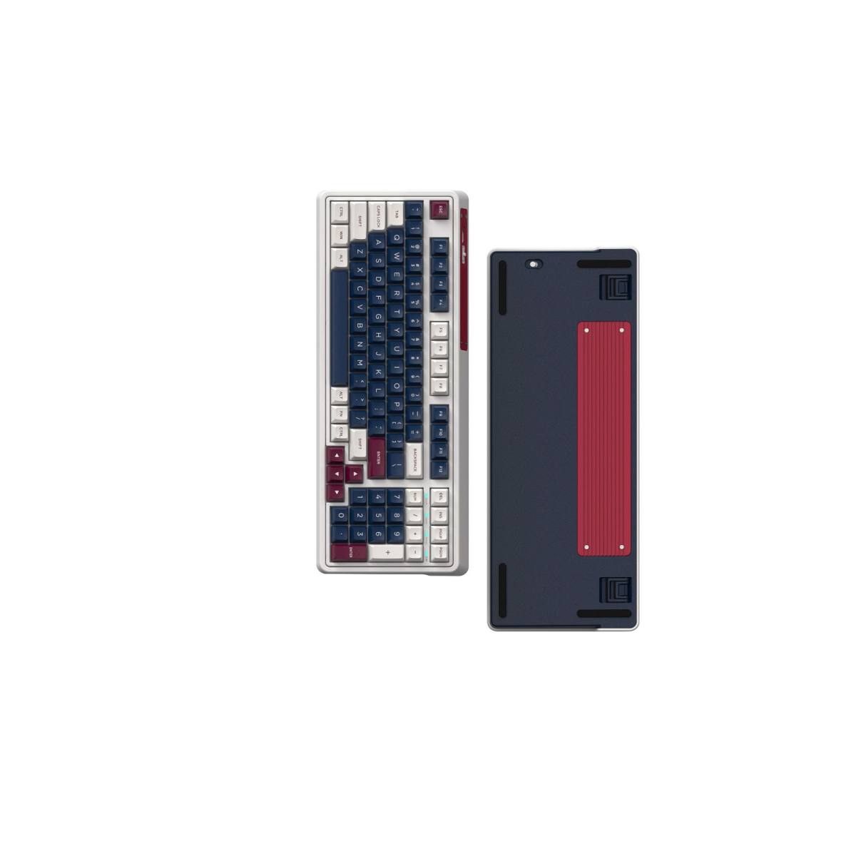 Bàn phím FL Esport CMK98 SAM Metal Heart | Không dây - Kailh Box