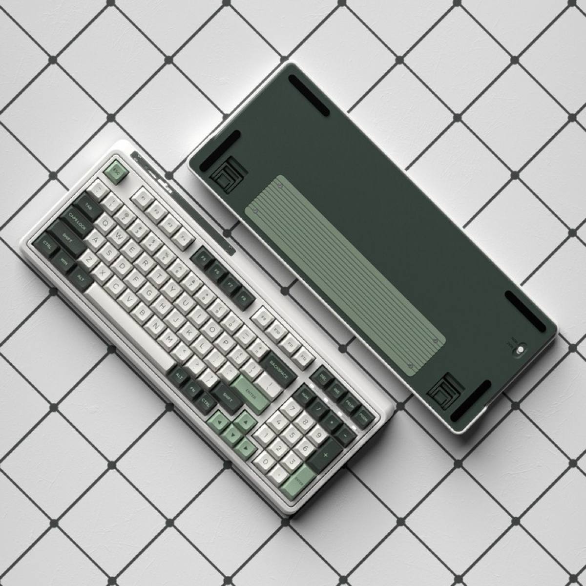 Bàn phím FL-Esports CMK98SAM Tropical Forest