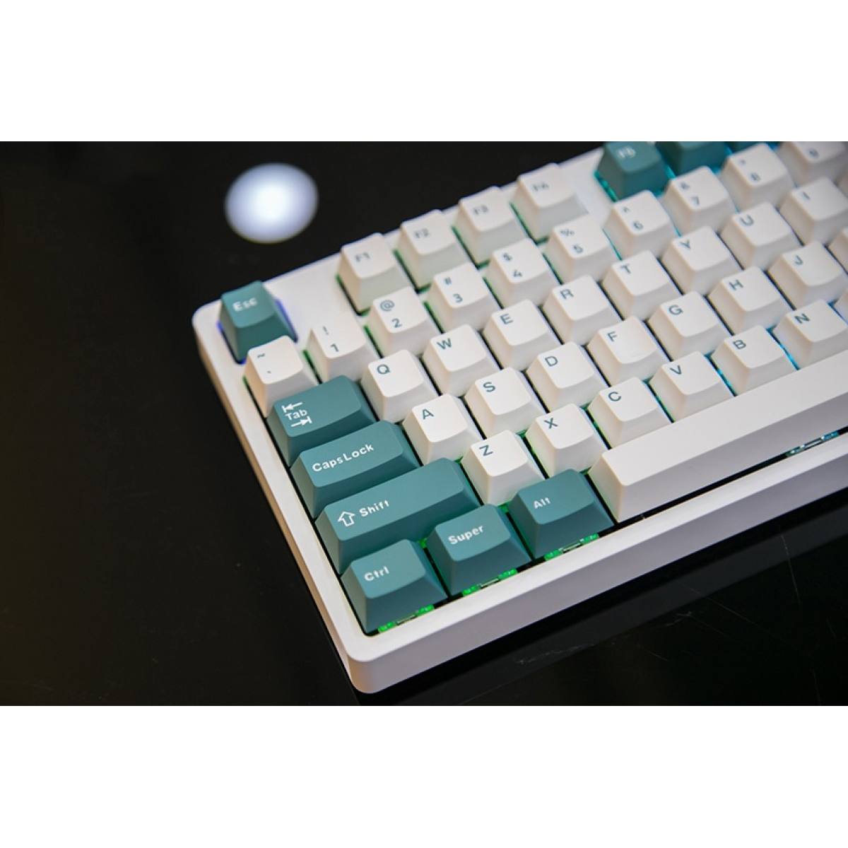 Bàn phím FL-Esports F11G Pro Aqua Green