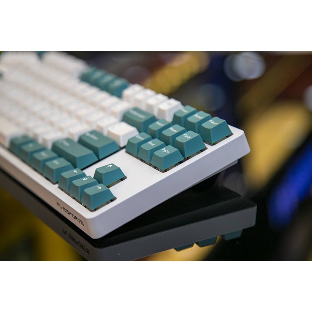 Bàn phím FL-Esports F11G Pro Aqua Green