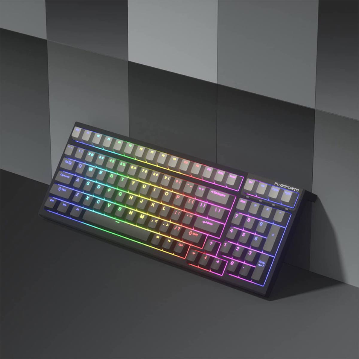 Bàn phím FL-Esports FL100 CPM Gradient Ink | Chính hãng