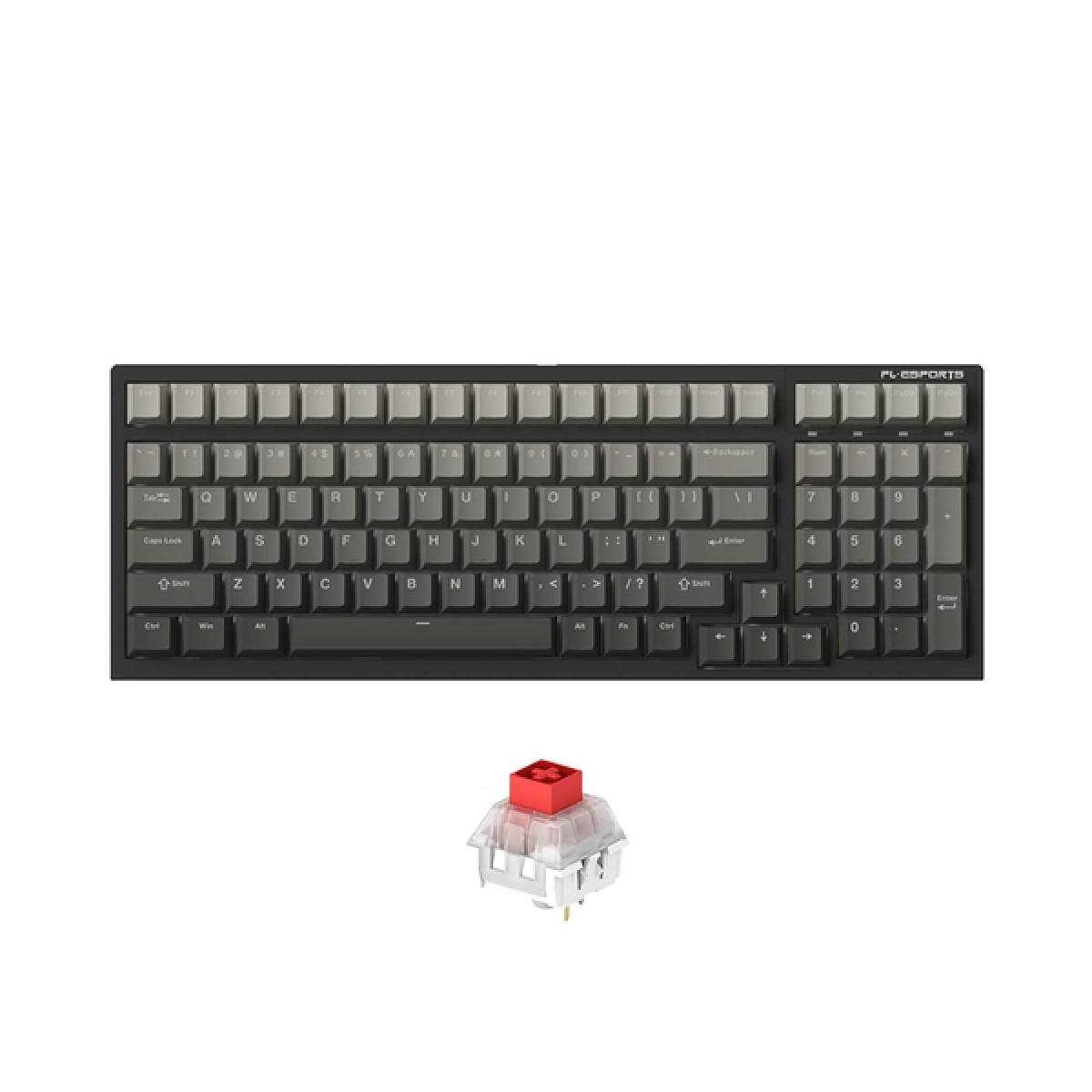 Bàn phím FL-Esports FL100 CPM Gradient Ink | Chính hãng