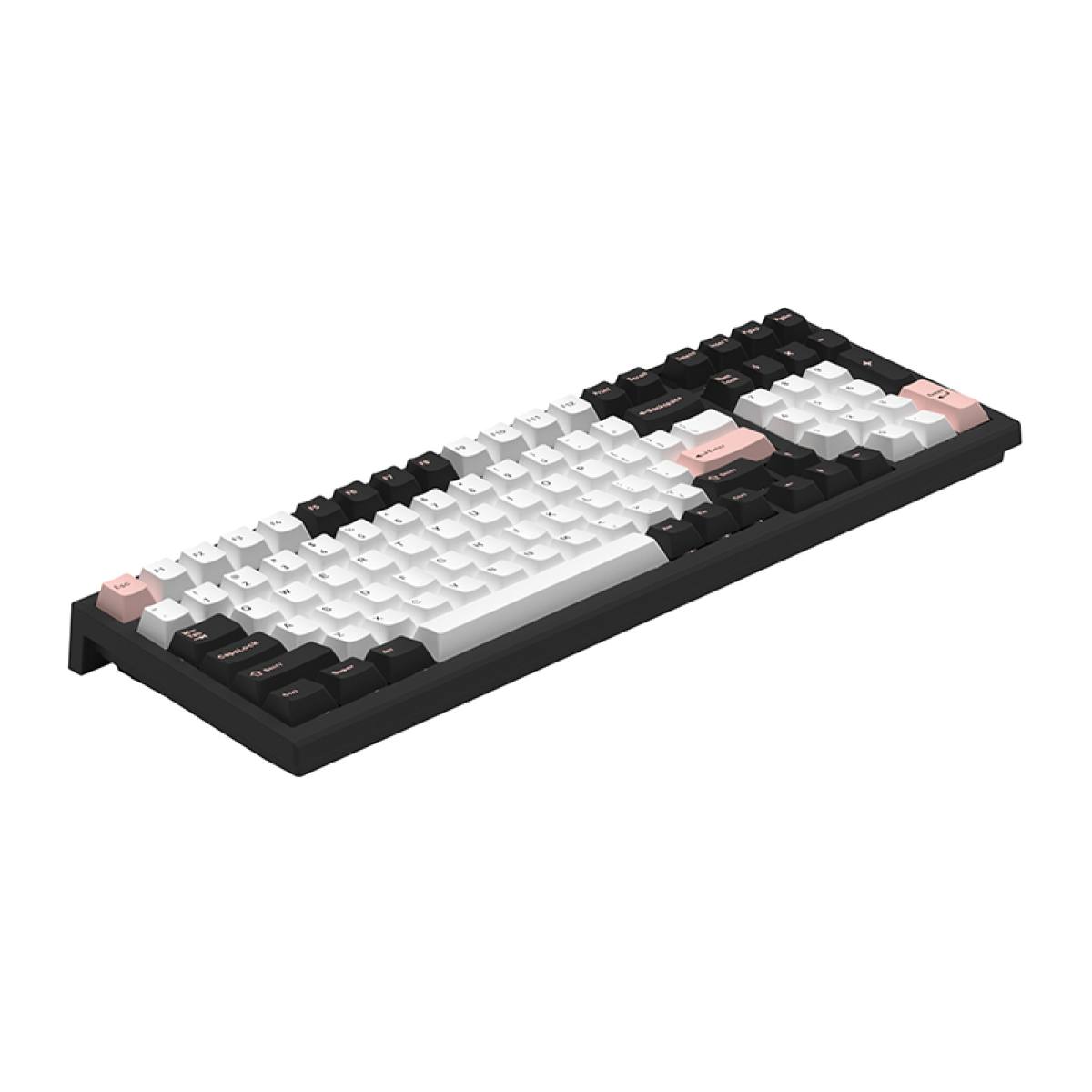 Bàn phím FL-Esports FL100 CPM White Olivia | Không dây - RGB - Hotswap