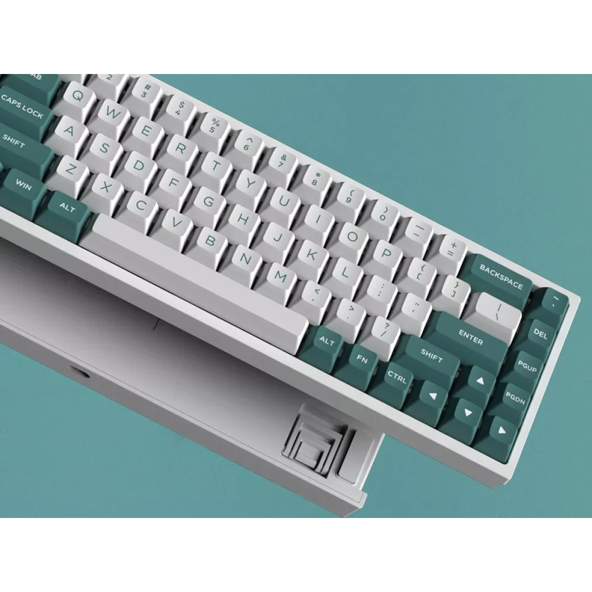 Bàn phím FL-Esports FL680SAM Aqua Green